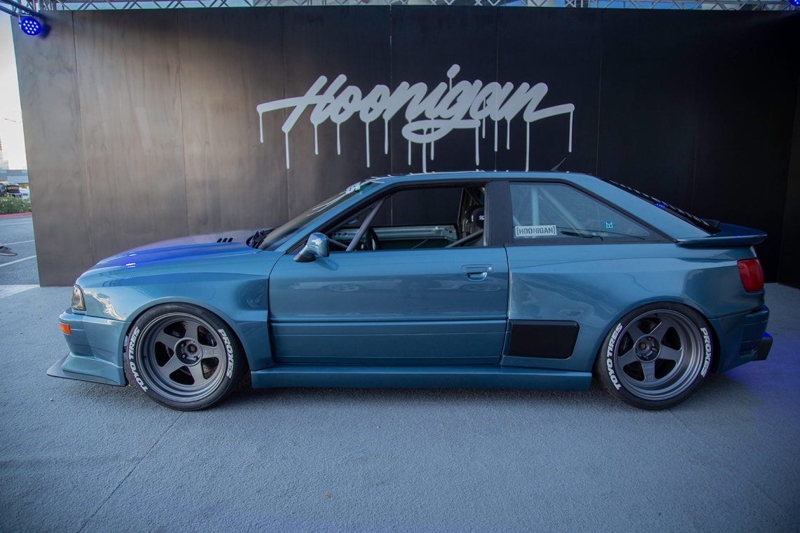 2021 SEMA Top 5 Car: Brian Scotto’s Hillclimb-Ready 1990 Audi Coupe Quattro